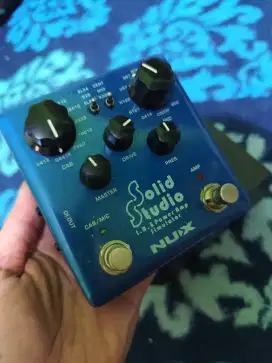 Efek Gitar Solid Studio NUX I.R Simulator, PreAmp