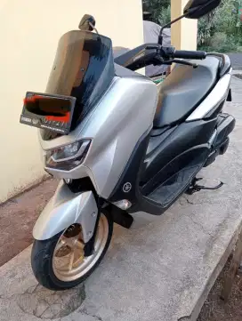 New Nmax silver keyles istimewa