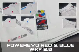 KARATE-GI KATA MUVON POWEREVO RED BLUE WKF APPROVED