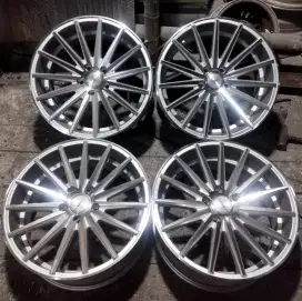 Velg ring 18 vossen cmf vfs lebar 8-9 et42-40 pcd 5x114 pnp 5x112