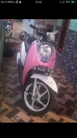 Jual honda scoopy 2010
