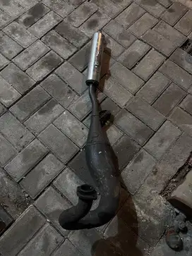 Knalpot ninja r ori bekas