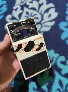 Efek Gitar Tuner Boss TU2