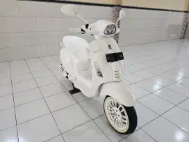 Vespa Justin Bieber Tahun 2022