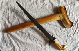 Keris antik unik langkah dhapur omyang jimbe atau putut kembar