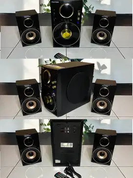 Salon Speaker Aktif dan Multimedia POLYTRON PMA 2.1CH original segel