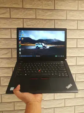 Lenovo Thinkpad T470 Intel Core i5 Gen 6 Ram 8Gb Ddr4 SSD 256Gb Mulus