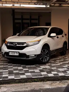 Honda CRV 1.5 Turbo Prestige Sunroof Panoramic AT Matic 2018