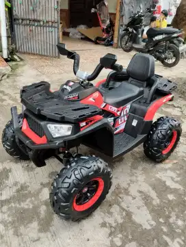ATV Anak Remote & Manual Ban Karet
