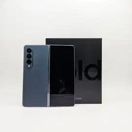 BEKAS Samsung Galaxy Z Fold4 Fold 4 256GB Graygreen SEIN