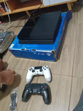 Ps 4 fat seri 11 kapasitas 500gb murah mulus normal