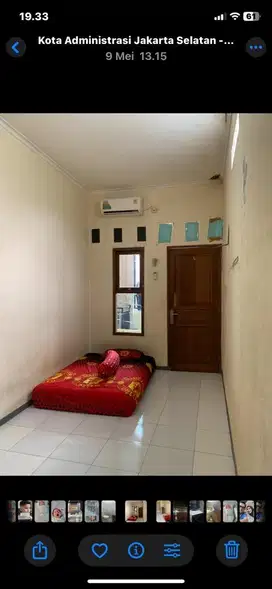 Disewakan kamar Kost