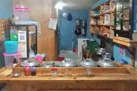 Perlengkapan Usaha Warkop sekaligus Take Over
