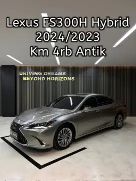 Lexus ES300H 2024 ES300 Hybrid B118PLF Sonic Titanium Nik 2023