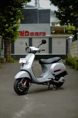 PIAGGIO VESPA MATIC VESPA S 125 IGET FACELIFT TAHUN 2022