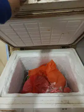 Di jual Freezer ukuran 60 x 50