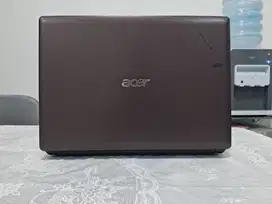 Laptop ACER 4GB SSD ReadyUP Baterai Kuat Mulus SIMPANAN BerGARANSI