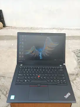 Lenovo Thinkpad T470 Intel Core i5 Gen 6 Ram 8Gb Ddr4 SSD 256Gb Slim