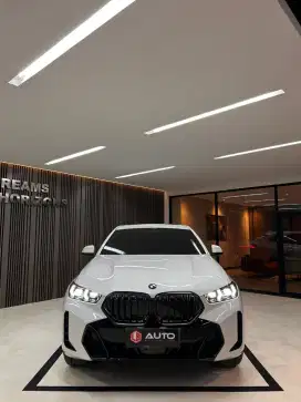 BMW X6 AT 2024 Putih New Profile ID-8 B118AMR Km8rb Nik 2023