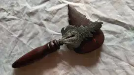 Keris antik unik langkah dhapur sem ar berpamor bungk