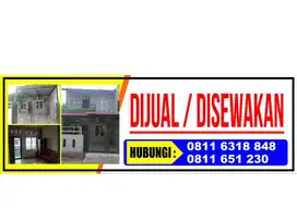 Dijual Rumah 2 lantai hunian keluarga, komlek aman. Dekat pintu Tol
