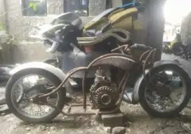 Mesin+rangka Ajp triumph 1997