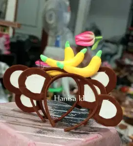 Hanisa Id - Bando karakter hewan lucu