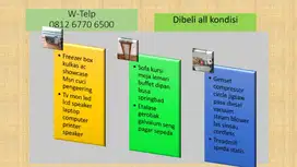 dibeli printer bekas siap angkut