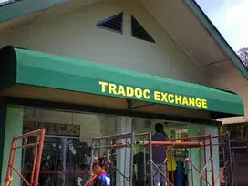 Kanopi kain sablon bandung