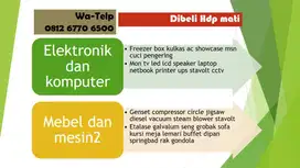 dibeli speaker2 bekas