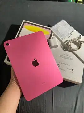 iPad Gen 10 64GB GARANSI ON. FUNGSIONAL NORMAL. TERMURAH
