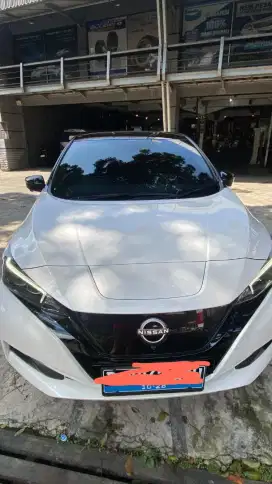 Nissan Leaf 2023 Listrik