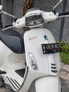 Sprint Abs 2022 White Innocenza.Odo 8rb KM.Nopol W Sidoarjo