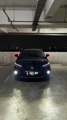 HONDA CITY HATCHBACK RS 2021 A/T CVT