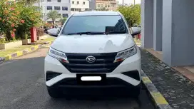 Km25rb daihatsu terios x deluxe manual 2021 putih pajak panjang tgn 1