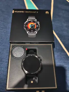 HUAWEI Watch GT 5 46mm black