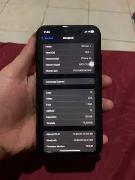 iPhone xr 128 inter all op