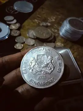 Koin perak kuno