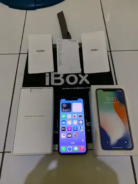 Iphone X 64Gb IBox