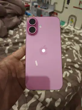 Wts jual iphone 16 128gb pink resmi bukan promax