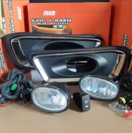 Foglamp set mobilio 2014 up, kaca, merk Rwb