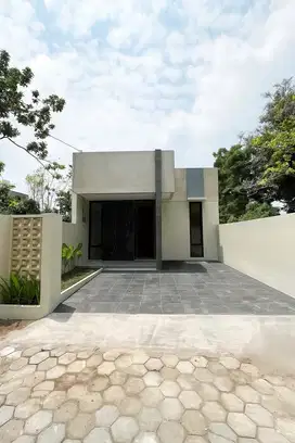 Rumah Baru Milenial dekat SD Model utara Jogjabay