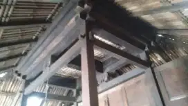 Joglo lawas kayu nangka