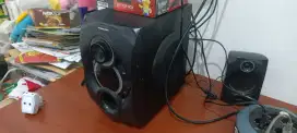 Speaker aktif simbada