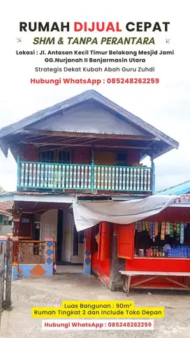 DIJUAL CEPAT RUMAH SHM MURAH!!