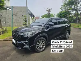 Innova Zenix V Hybrid Km 4 rb 2024