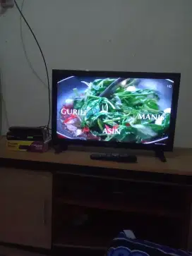 Dijual aje tv Polytron LED 24 inchi