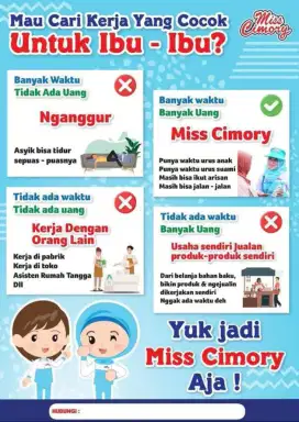 Lowongan kerja miss Cimory