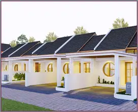 Rumah Jogja Murah Ada Taman Bermain Desain Jepang Kulon Progo