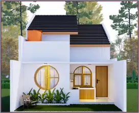 Rumah Murah di Jogja Jalan Wates Ala Jepang Dalam Cluster